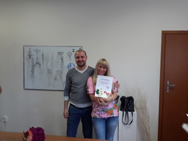 Підвищення кваліфікації. Семінар "Креативний весільний букет". 
