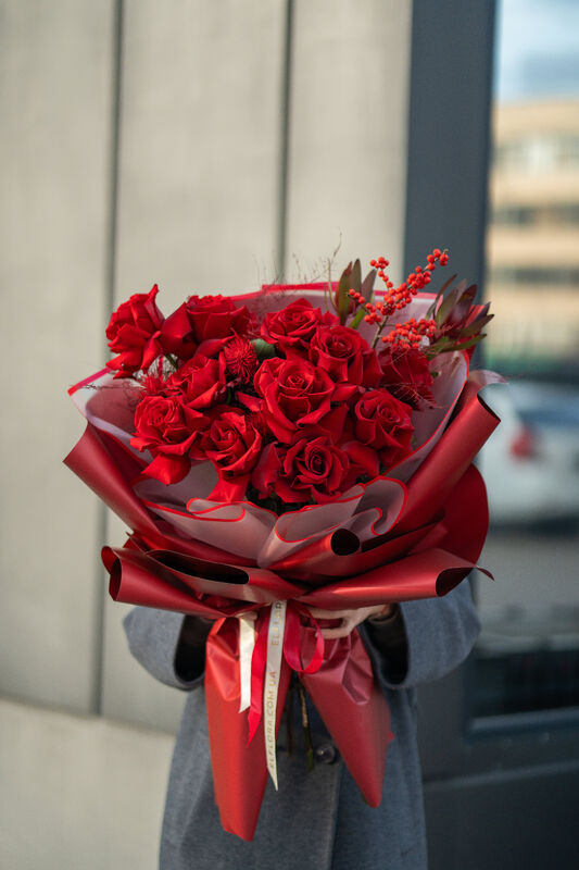 Bouquet "Red Confession"
