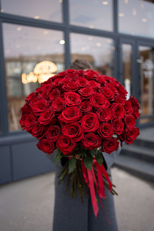 Bouquet "Pulse of Love"